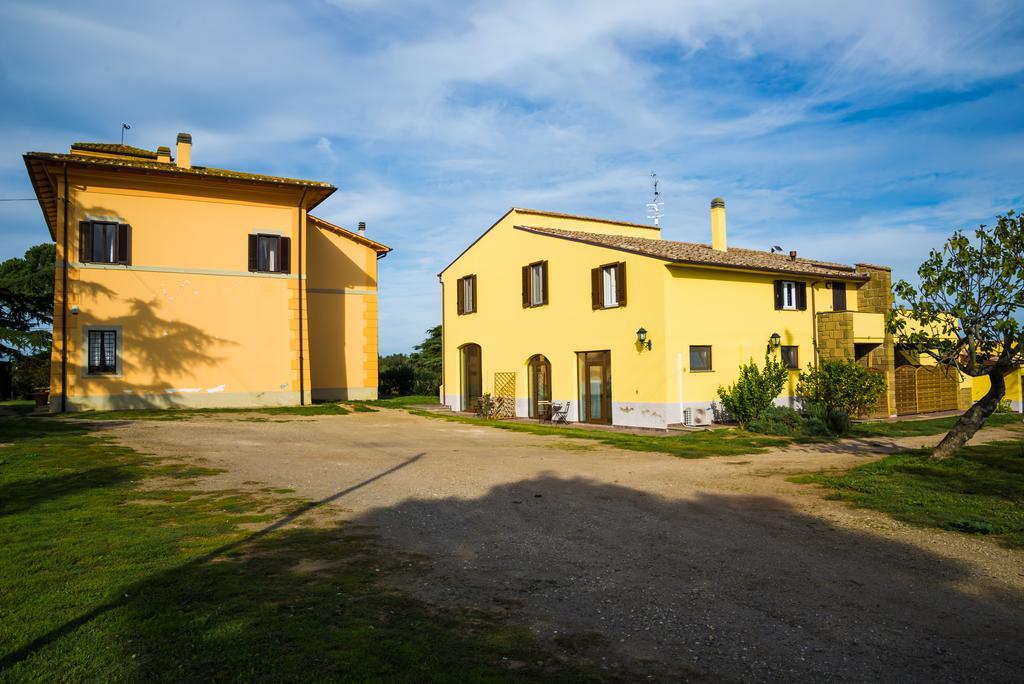 Agriturismo Sensi Tuscania Dış mekan fotoğraf