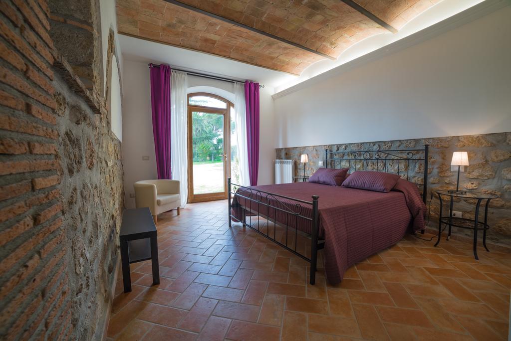 Agriturismo Sensi Tuscania Oda fotoğraf
