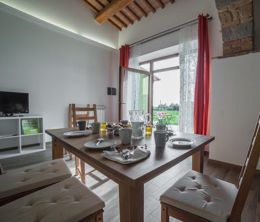 Agriturismo Sensi Tuscania Oda fotoğraf