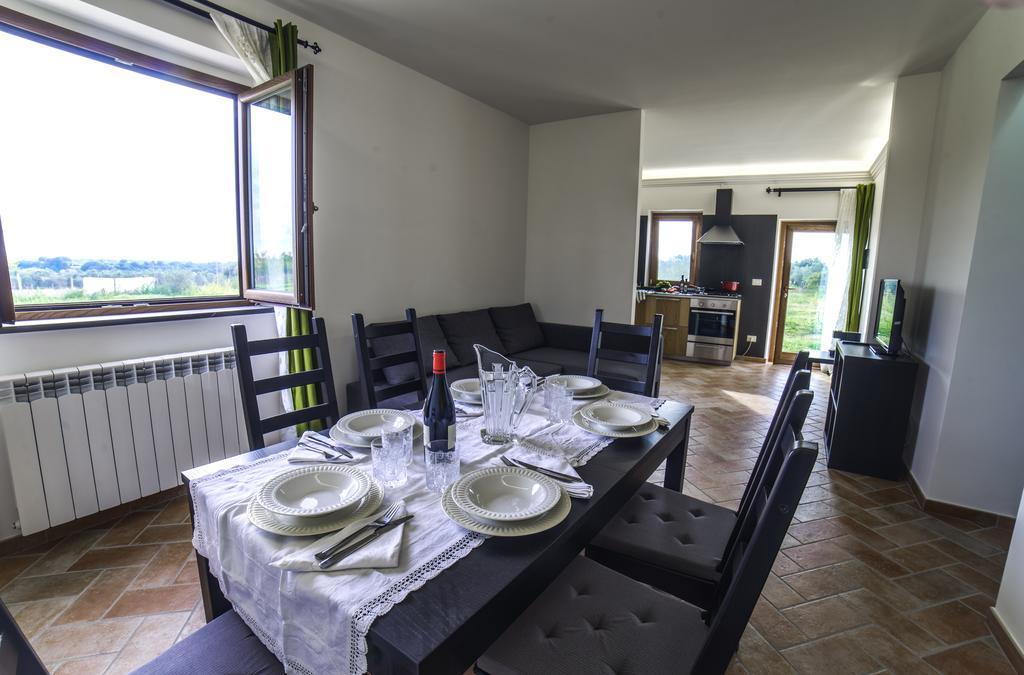 Agriturismo Sensi Tuscania Dış mekan fotoğraf